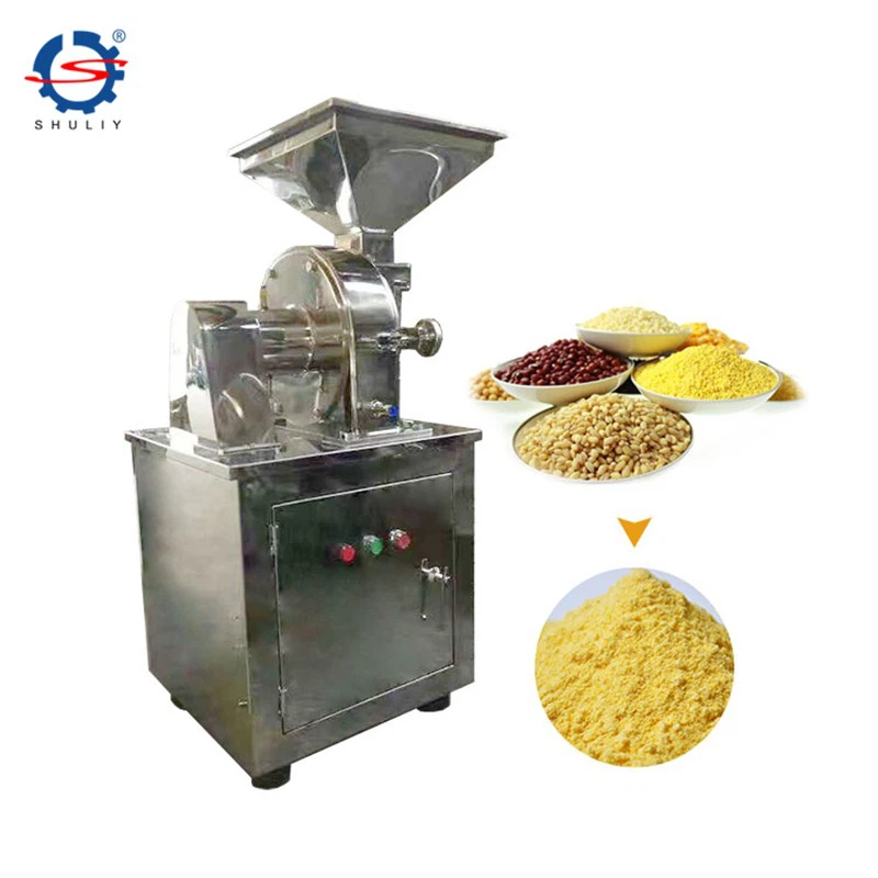 Pepper Grinding Machine