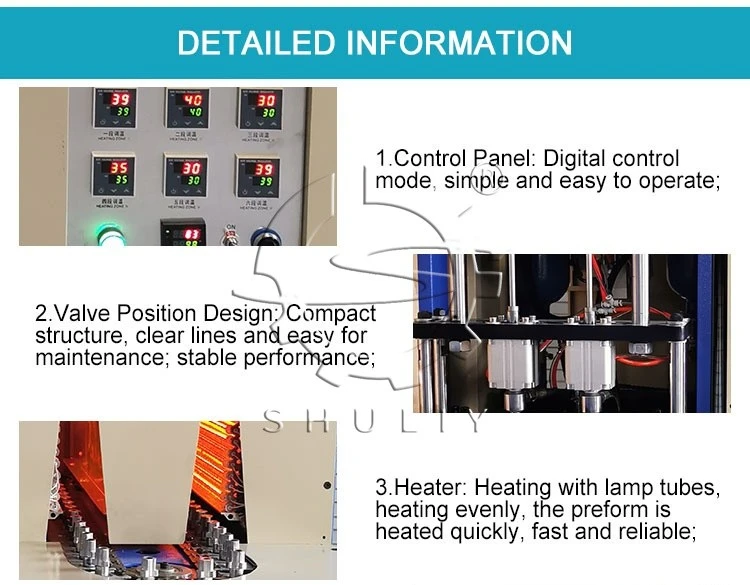 Pet Stretch Blow Moulding Machine factory