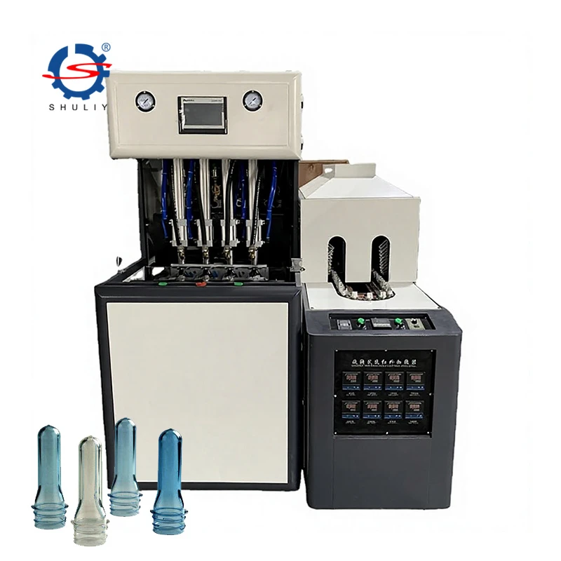 Pet Stretch Blow Moulding Machine