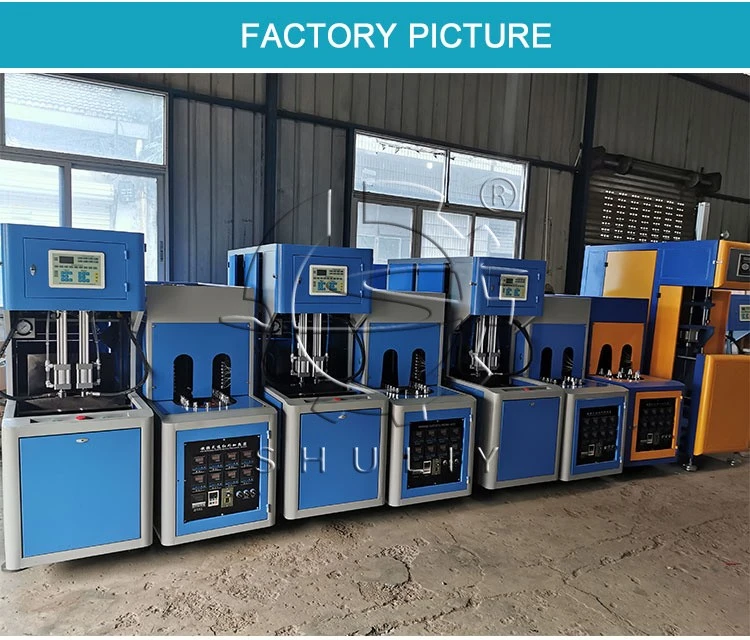 Pet Stretch Blow Moulding Machine high quality