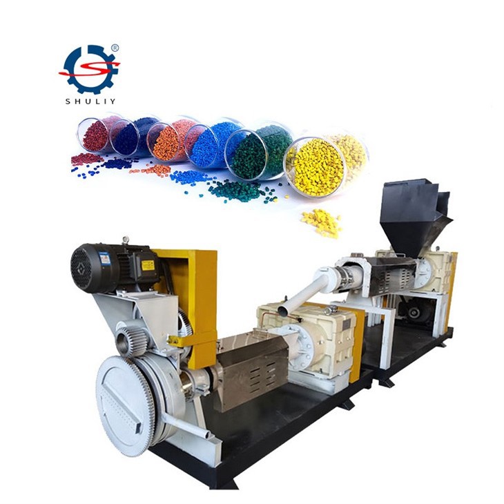 Plastic Recycling Granulator Machine