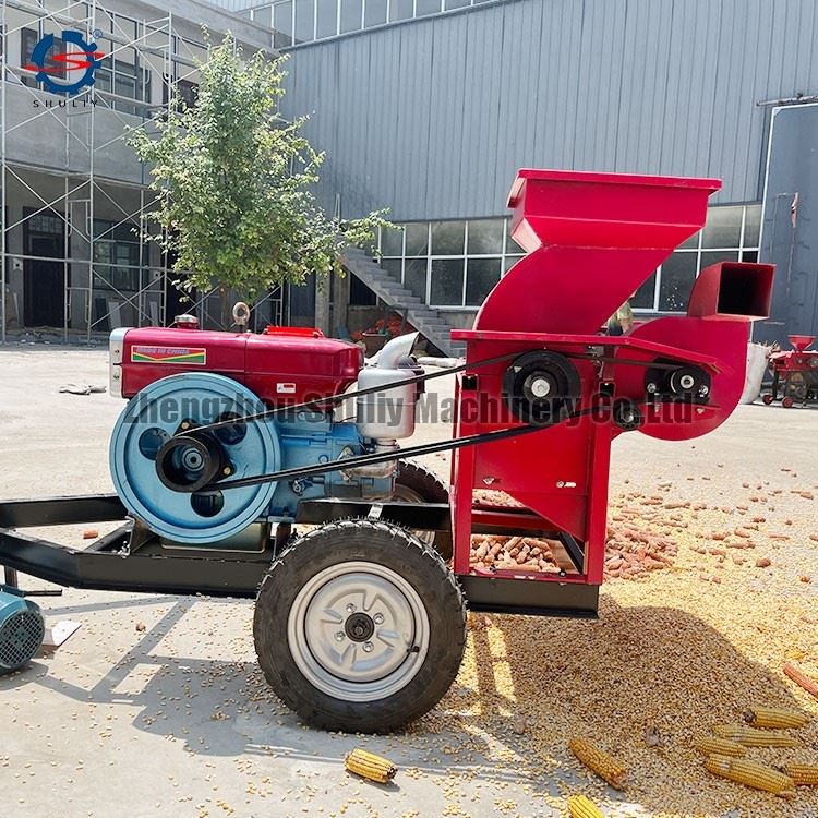 Portable Corn Sheller