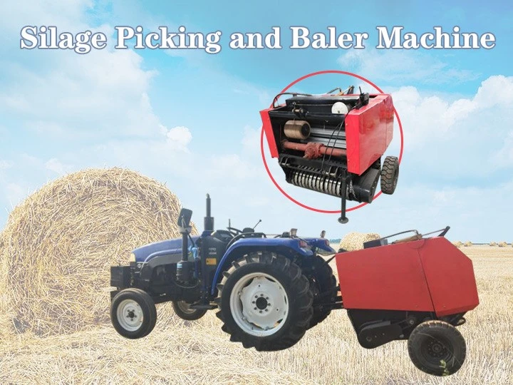 Automatic hay baler Automatic hay baler