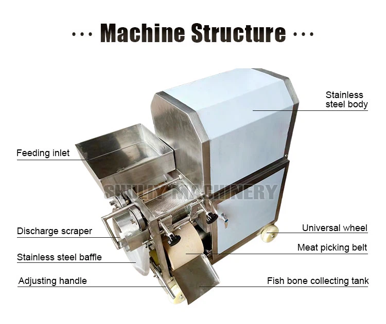 fish deboning machine fish deboning machine