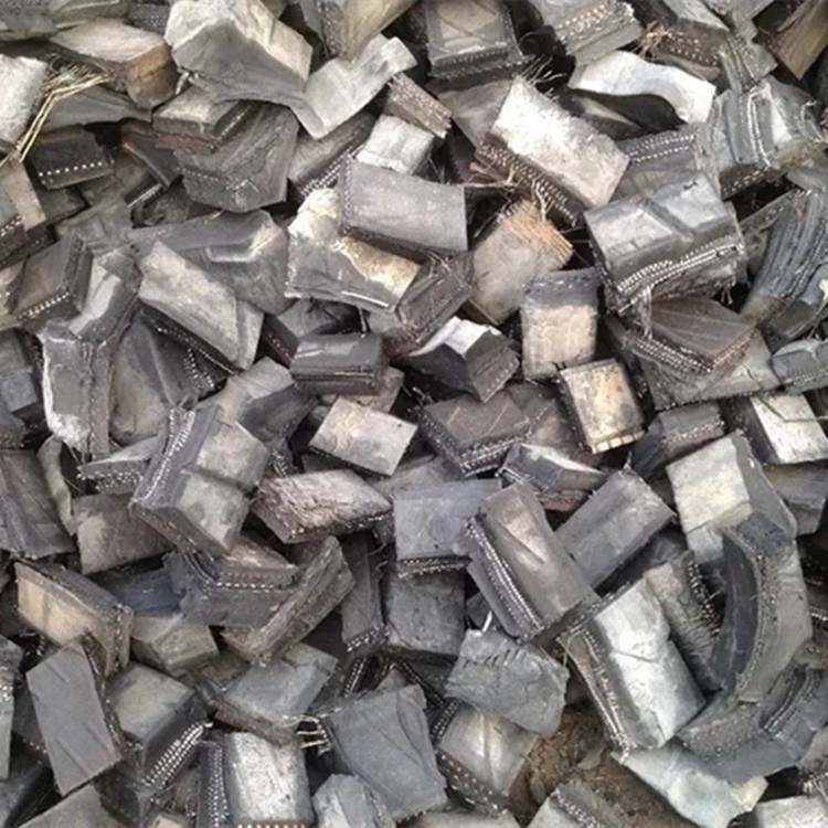 Tire rubber chips block cutter Tire rubber chips block cutter