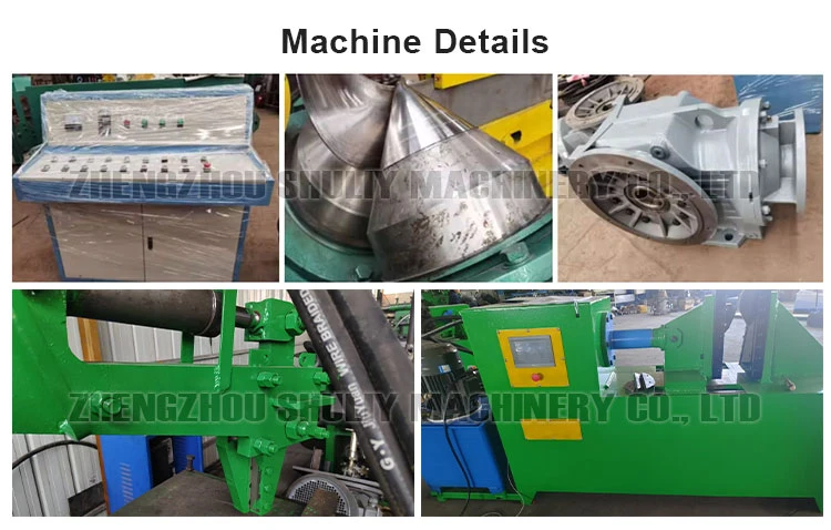 screw blade forming machine screw blade forming machine