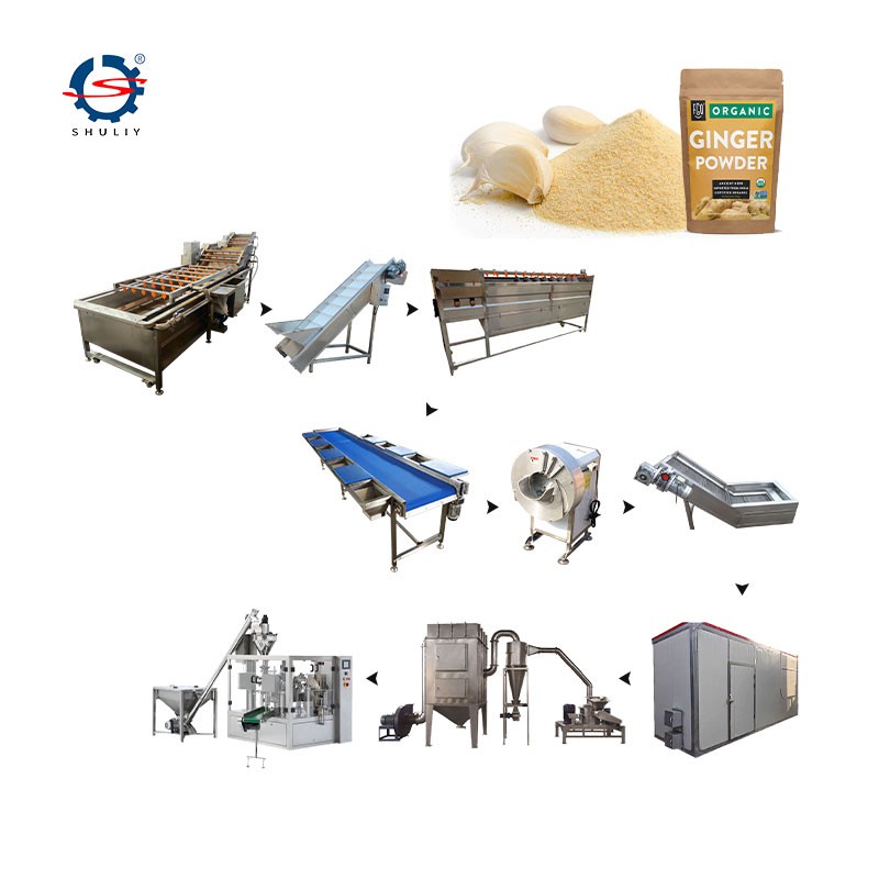 ginger powder making machine ginger powder making machine
