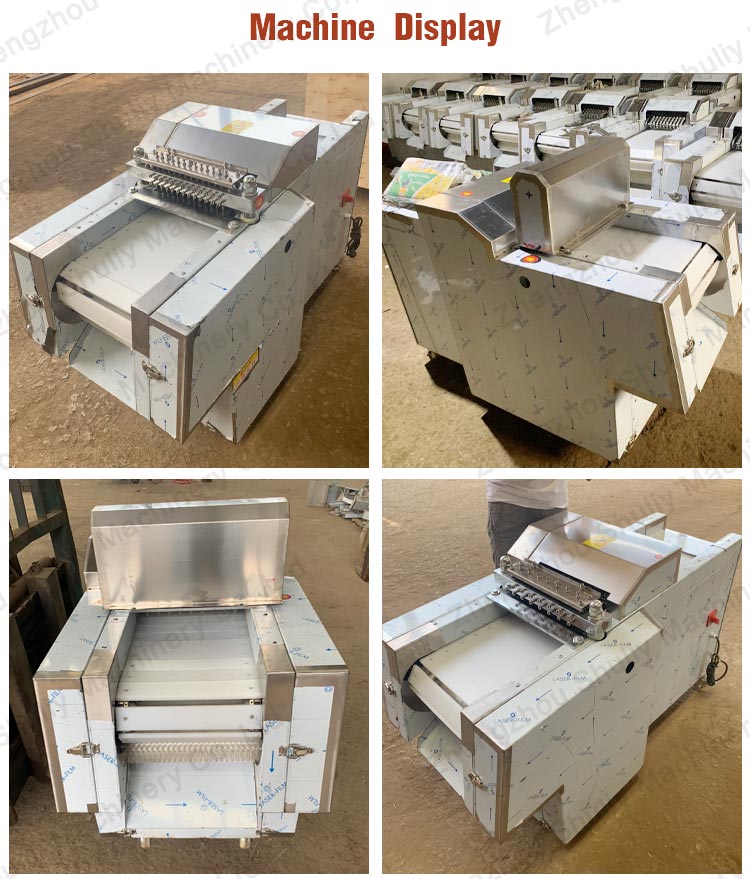 poultry meat cutting machine poultry meat cutting machine