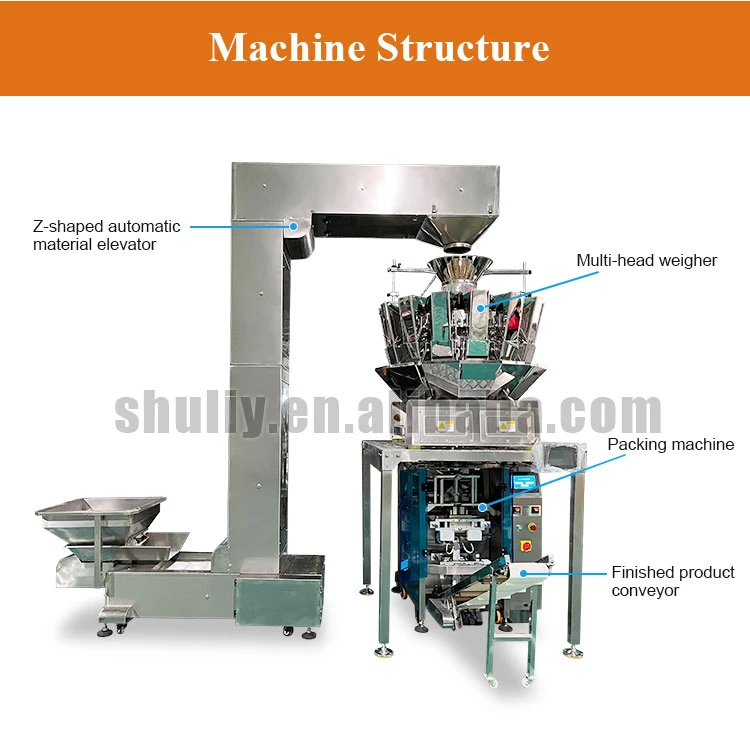 plantain chips packaging machine