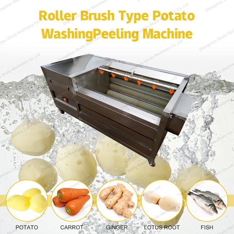 carrot washer carrot washer