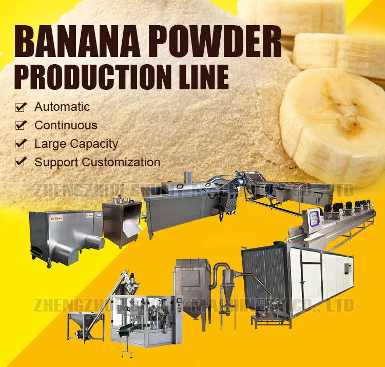 banana powder making production line banana powder making production line
