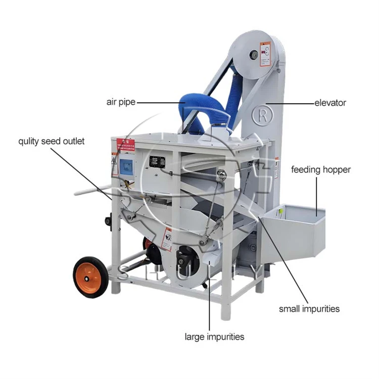 seed cleaning machine