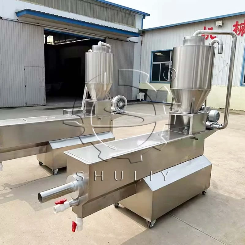 sesame washing dewatering machine sesame washing dewatering machine