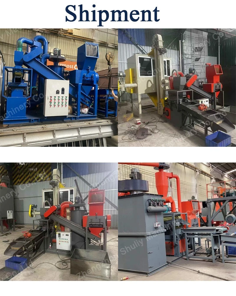 cable wire granulator machine cable wire granulator machine