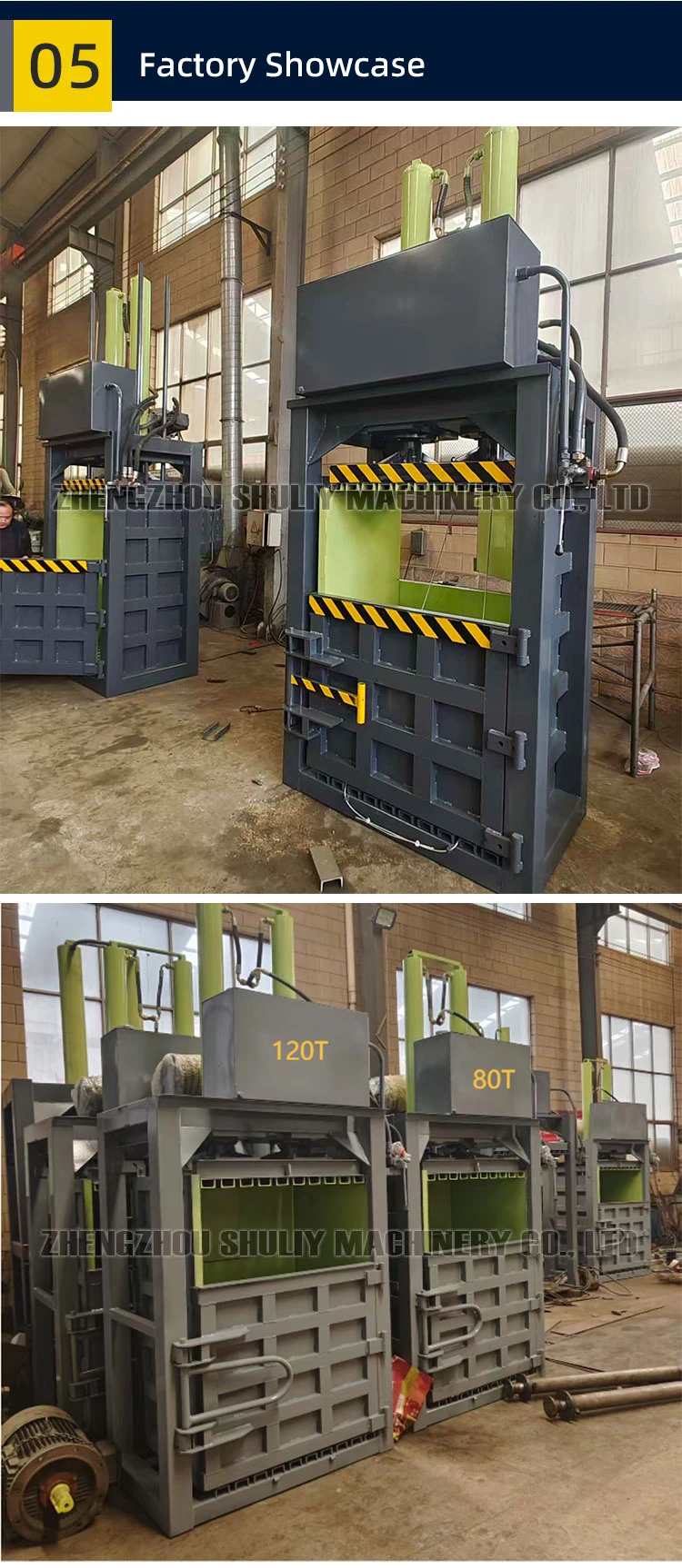 waste paper baler machine waste paper baler machine