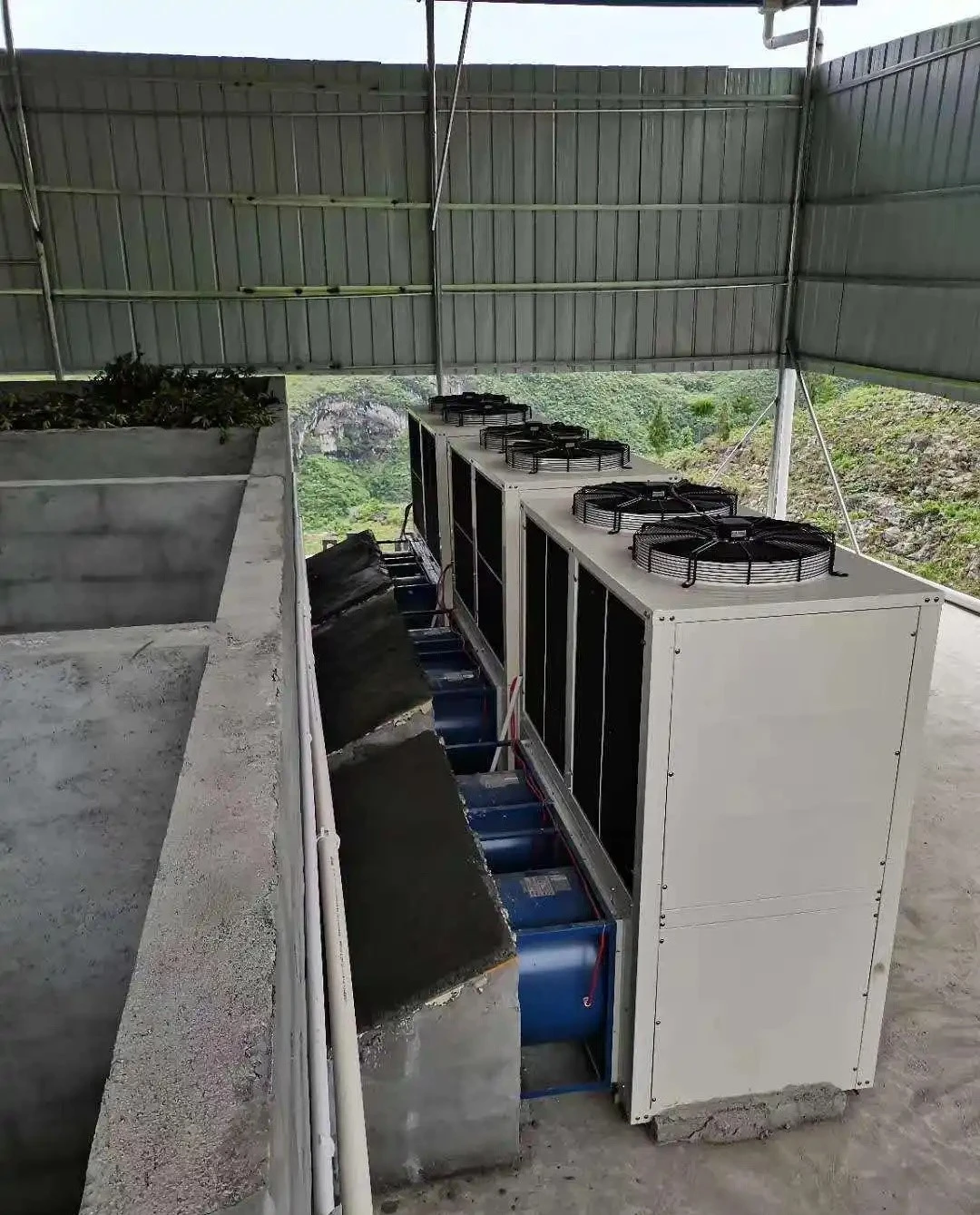Dry machine Dry machine