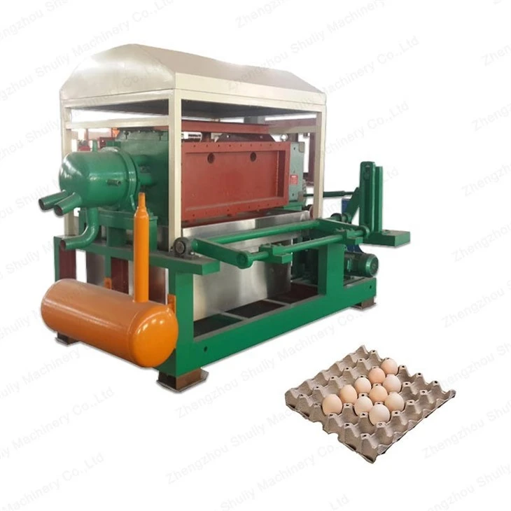 pulp egg tray making machine1