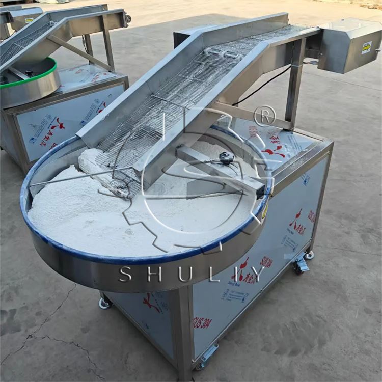 Rotary Breading Machine