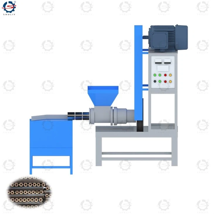Wood charcoal making machine2