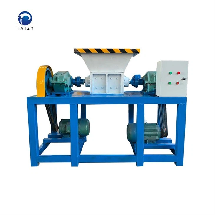 double shaft shredder machine (4)