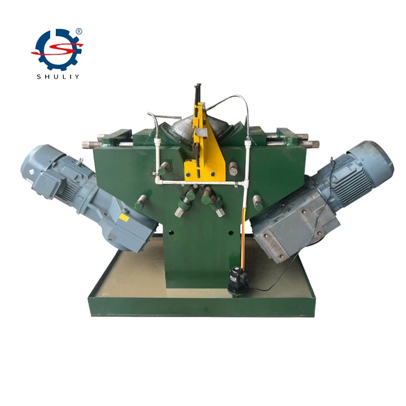 Screw Blade Forming Machine