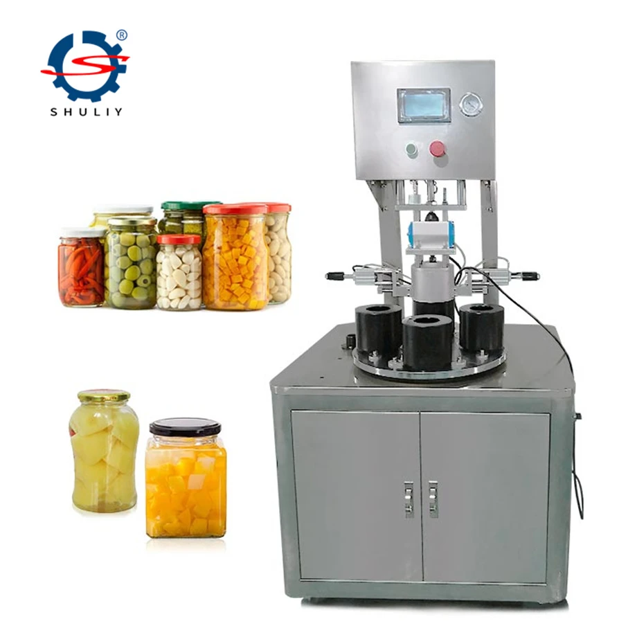 Semi Automatic Capping Machine