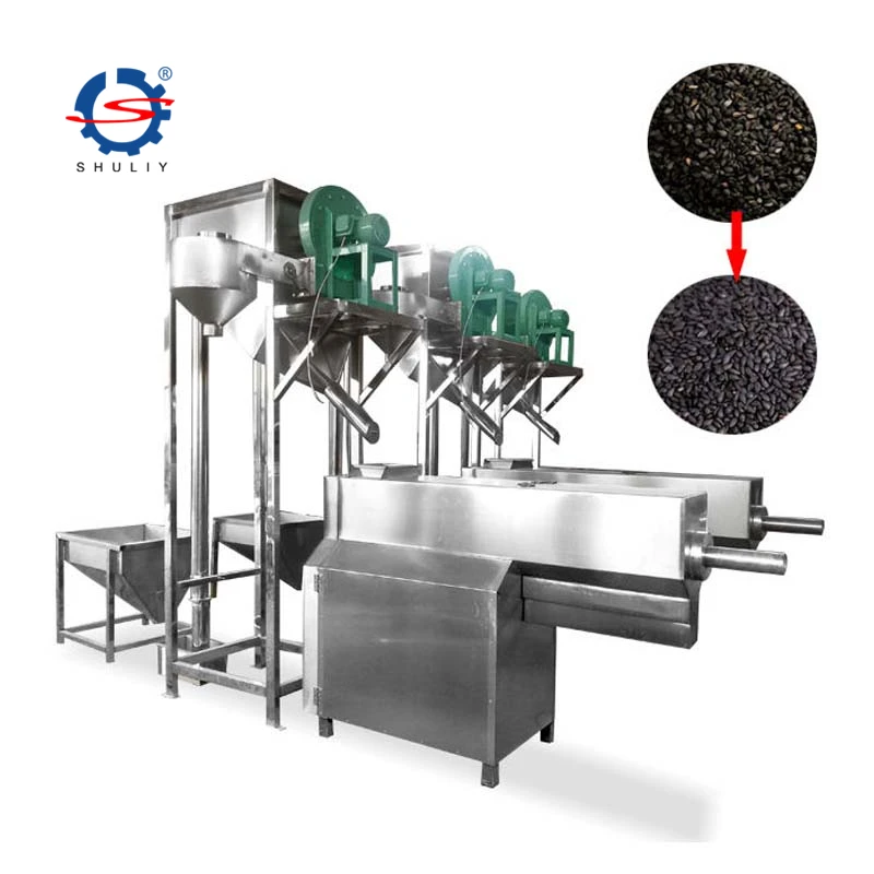 Sesame Washing Dewatering Machine