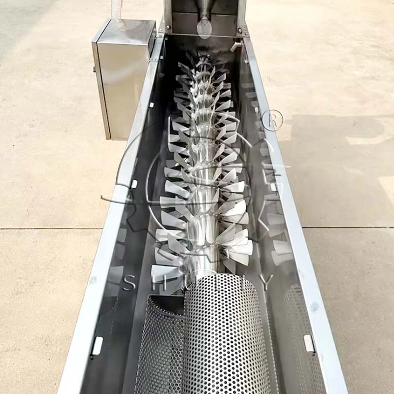 Sesame Washing Dewatering Machine best