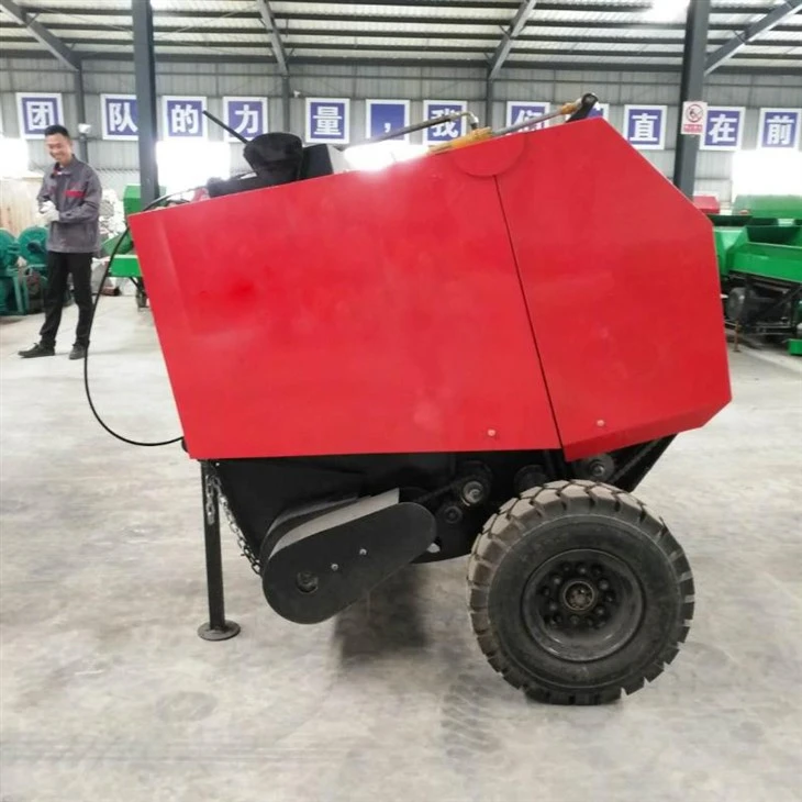 Silage Picker And Baler