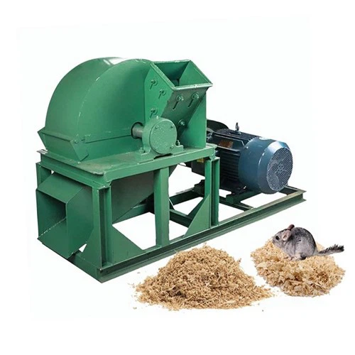 Wood Pulverizer Sawdust Machine