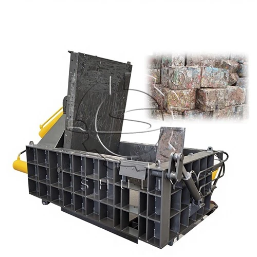 Aluminum Chip Baler