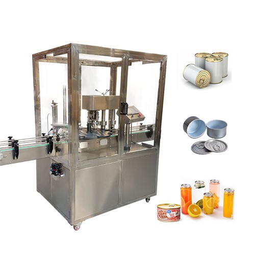 Automatic Can Sealer Machine