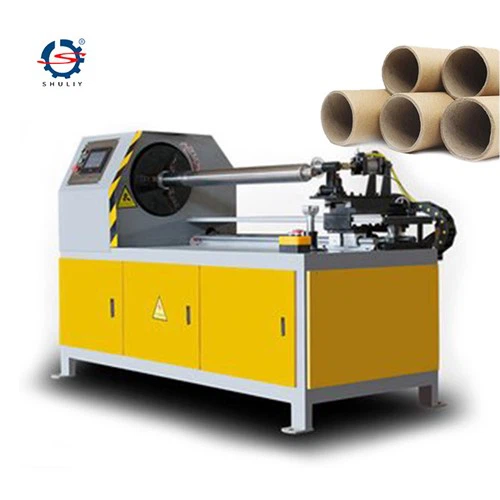 Automatic Paper Tube Cutting Machine