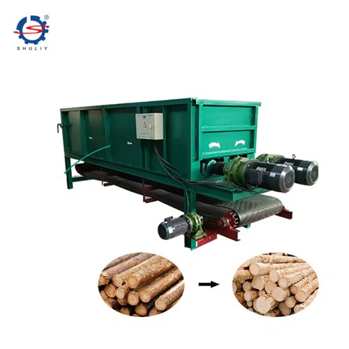 Bark Removal Machine