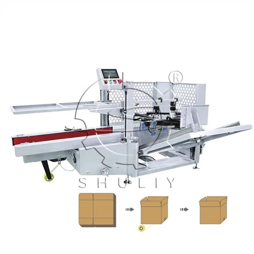 Carton Erector Machine