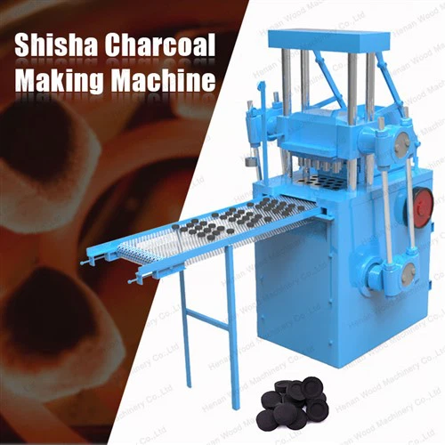 Charcoal Molding Machine