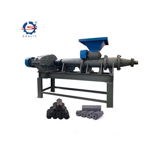 Charcoal Powder Molding Machine