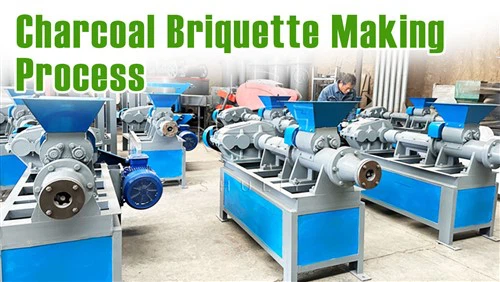 Coal Charcoal Press Machine