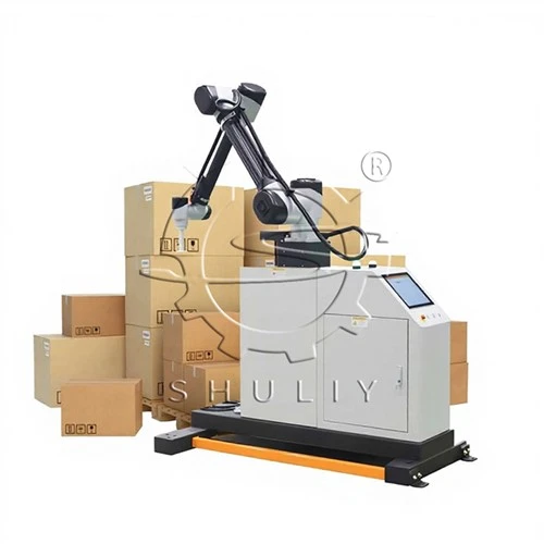 Collaborative Robot Palletizer