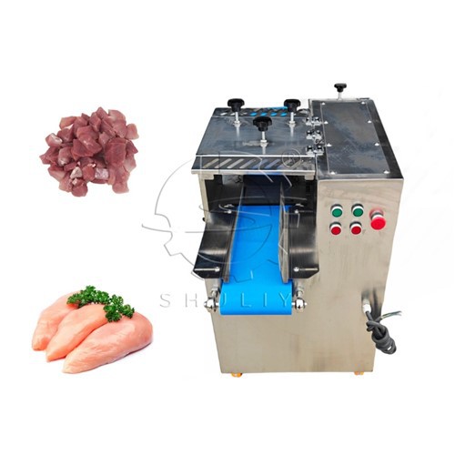 Commercial Meat Dicer Machine