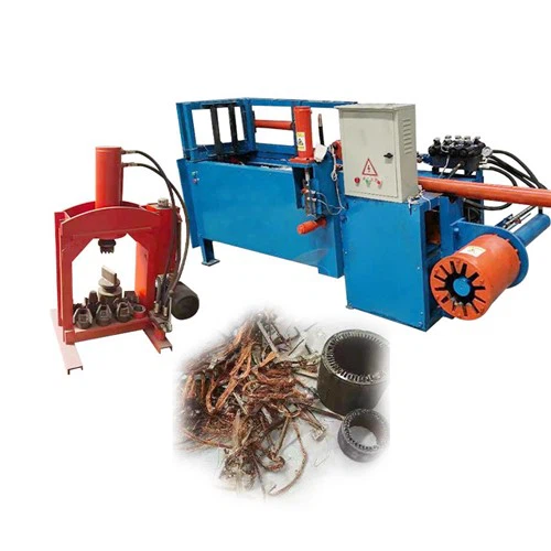 Copper Winding Removal Machine