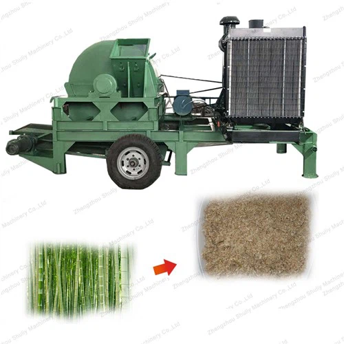 Diesel Wood Crusher
