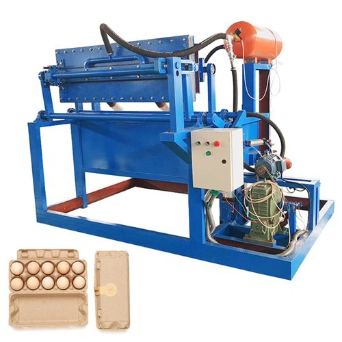 Egg Box Making Machine