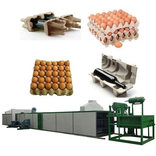Egg Tray Dryer