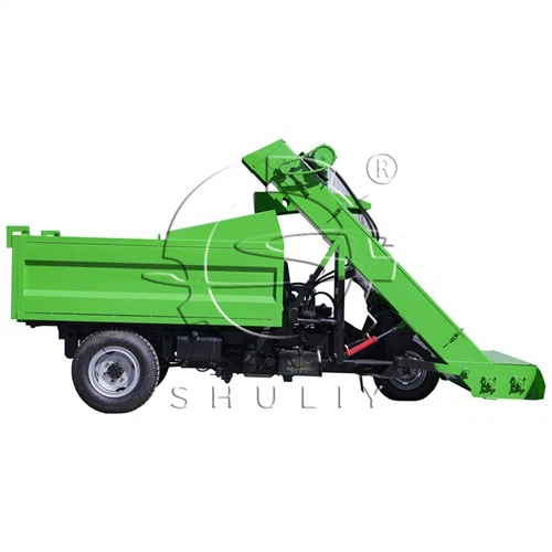 Farm Manure Cleaning Truck