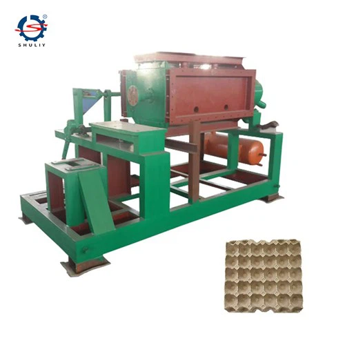 Fully Automatic Egg Tray Making Machine