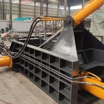 Horizontal Scrap Metal Baler Machine