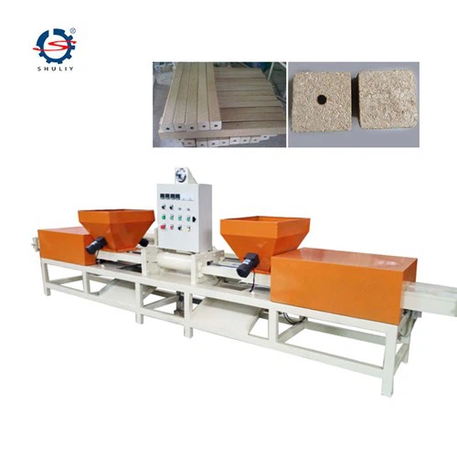 Hydraulic Sawdust Briquette Press Machine