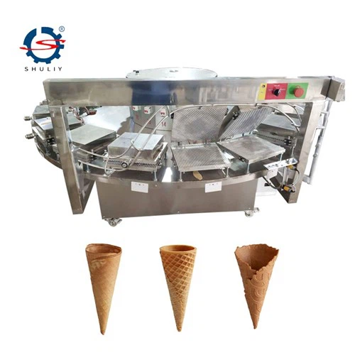Ice Cream Cone Rolling Machine