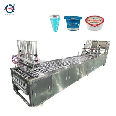 Ice Cream Cup Cone Filling Machine